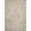 Loloi Rugs Revere 1'6" x 1'6"  Mist Rug