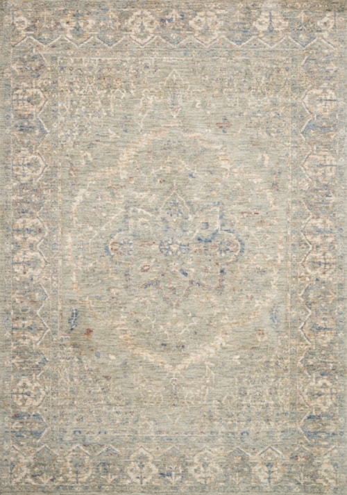1'6" x 1'6"  Mist Rug