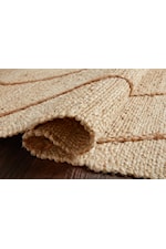Reeds Rugs Bodhi 2'0" x 5'0" Ivory / Natural Rectangle Rug