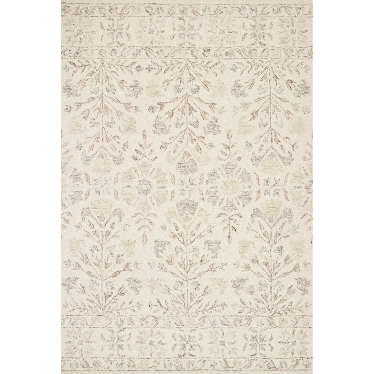 Reeds Rugs Norabel 2'3" x 3'9" Ivory / Neutral Rug