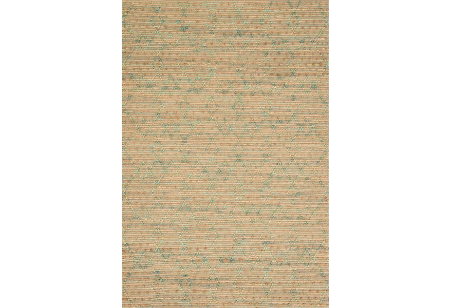 BEACON 1'6" x 1'6"  Sea Rug by Reeds Rugs at Reeds Furniture