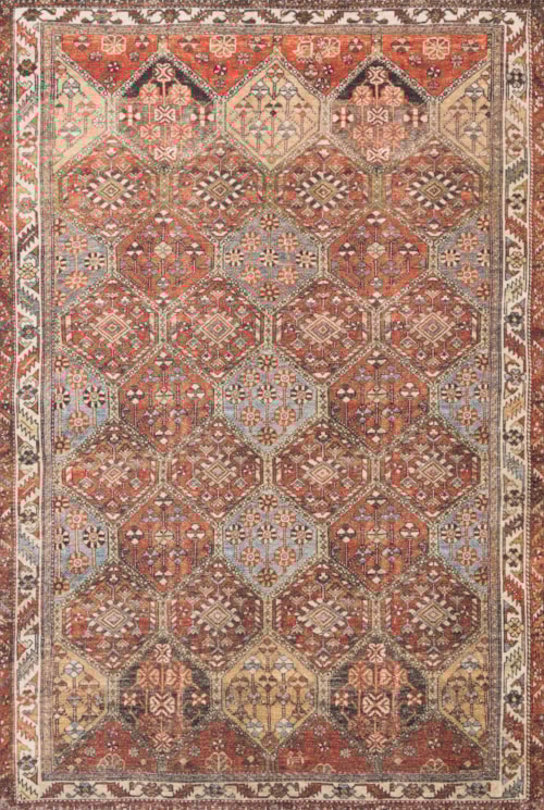 3'6" x 5'6" Spice / Multi Rug