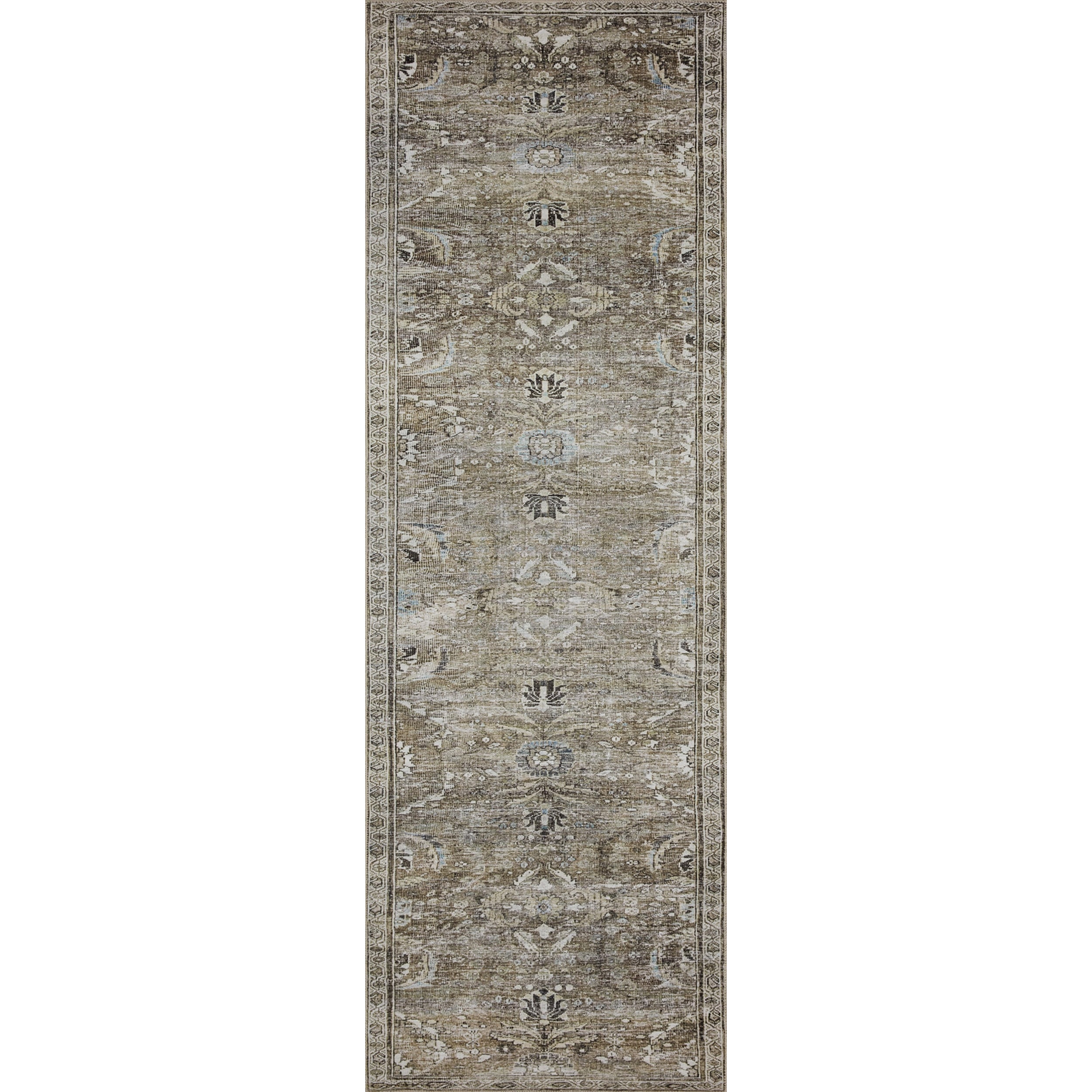 Loloi Rugs Layla LAYLLAY 13ANMO2339 2 3 X 3 9 Antique Moss loloi-rugs-layla-layllay-13anmo2339-2-3-x-3-9-antique-moss