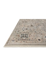 Loloi Rugs Leigh 18" x 18"  Charcoal / Taupe Rug