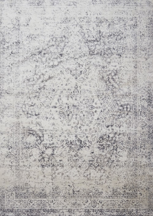 9'-6" X 13' Silver / Lt. Grey Area Rug