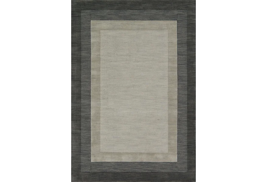 Hamilton 1'6" x 1'6"  Slate Rug by Reeds Rugs at Reeds Furniture