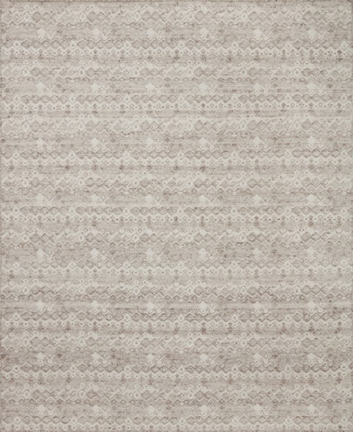 11'-6" x 15' Dove / Ivory Rug
