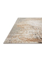 Reeds Rugs Bianca 6'7" x 9'2" Stone / Gold Rectangle Rug