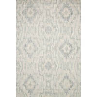 5'-0" x 7'-6" Slate / Silver Area Rug