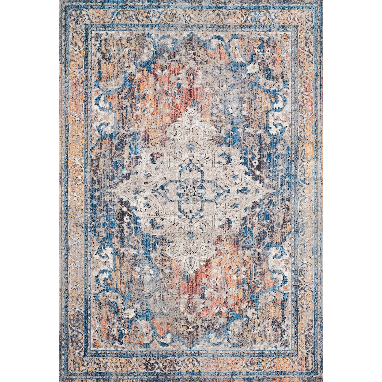 Loloi Rugs Dante 18" x 18"  Rug