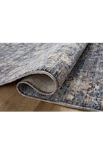 Loloi Rugs Sorrento 18" x 18" Mist / Charcoal Sample Rug