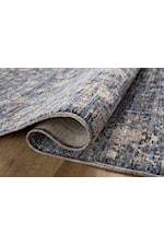 Loloi Rugs Sorrento 5'3" x 5'3" Midnight / Natural Round Rug