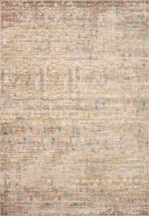 2'6" x 10'0" Sand / Multi Rug