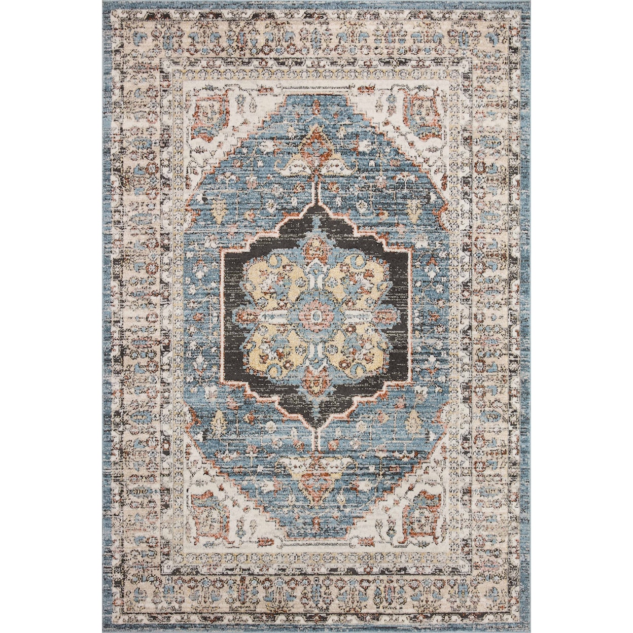 Loloi Rugs Odette 5'3" x 5'3" Round  Rug
