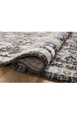 Loloi Rugs Odette 6'7" x 9'6" Sky / Charcoal Rug