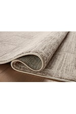 Reeds Rugs Darby 4'-0" x 6'-0" Oatmeal / Charcoal Rug