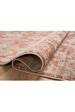 Loloi Rugs Odette 4'0" x 6'0" Silver / Ivory Rug