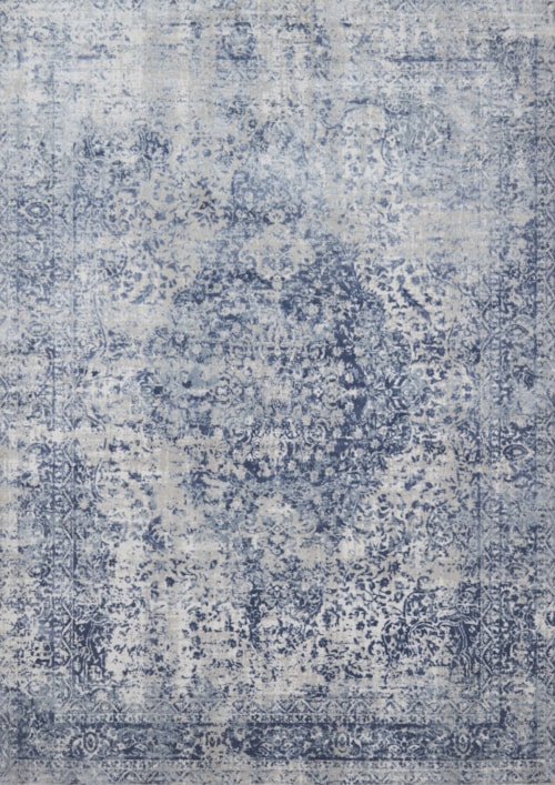 12'-0" x 15'-0" Blue / Stone Area Rug
