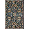 Loloi Rugs Victoria 3'6" x 5'6" Denim / Multi Rug