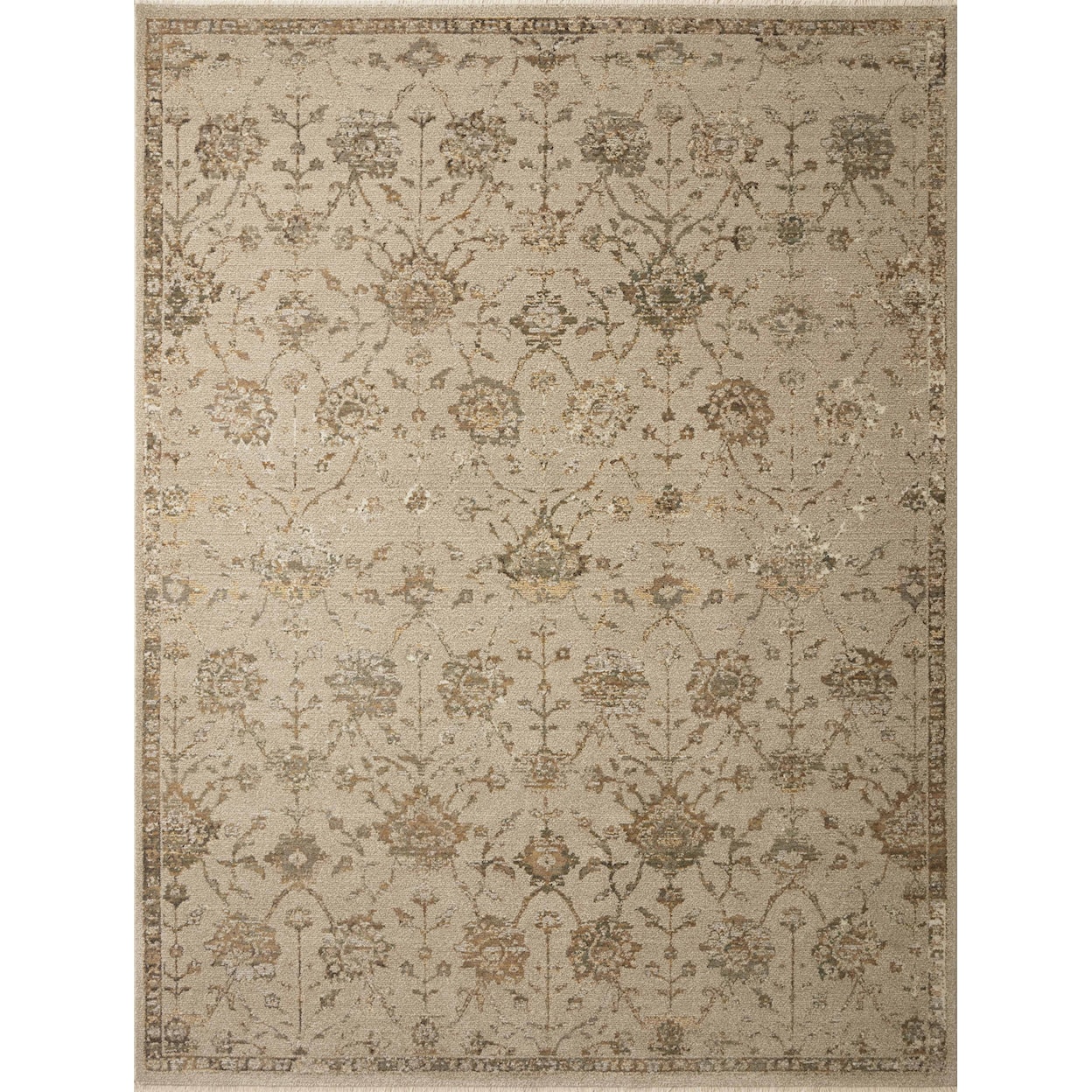 Loloi Rugs Giada 7'9" x 7'9"  Silver Sage Rug