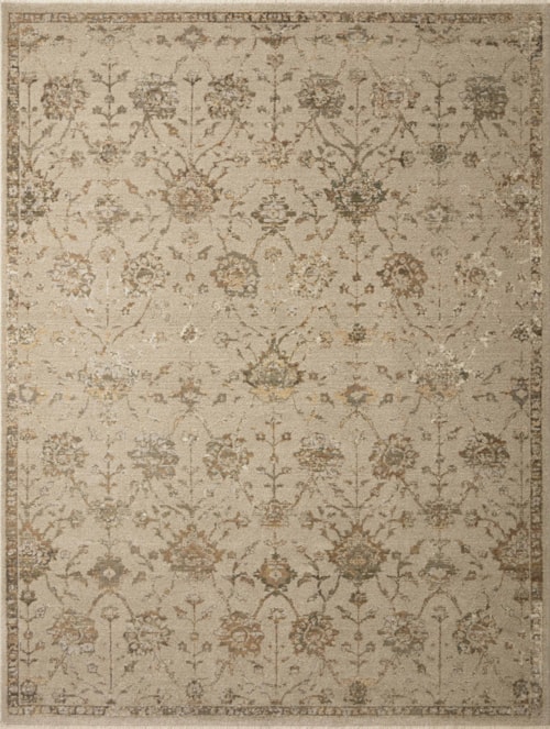 18" x 18"  Silver Sage Rug