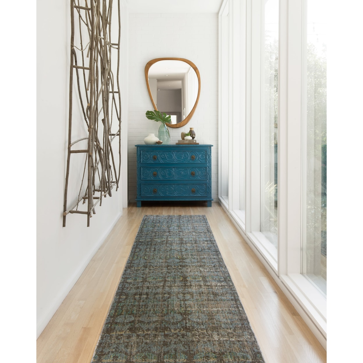 Loloi Rugs Javari 2'-6" X 10'-0" Rug Runner