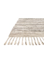 Loloi Rugs Khalid 8'6" x 11'6" Pewter / Ink Rectangle Rug