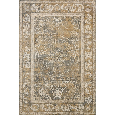 3'-9" X 5'-9" Rug