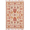 Reeds Rugs Zharah 1'6" x 1'6"  Berry Rug