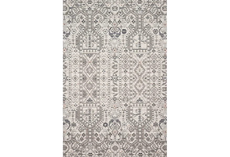 Cole 7'10" x 10'1" Ivory / Multi Rug by Reeds Rugs at Reeds Furniture