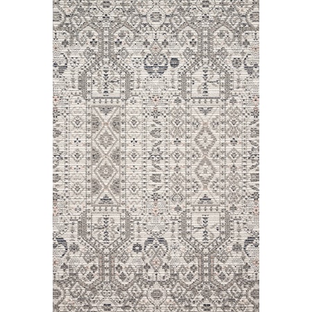 5'0" x 7'6" Ivory / Multi Rug