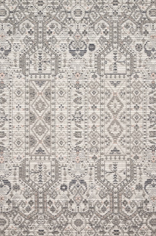 5'0" x 7'6" Ivory / Multi Rug