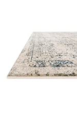 Loloi Rugs Theia 5'0" x 8'0" Natural / Ocean Rug