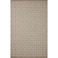 5'-1" x 7'-7" Natural Rug