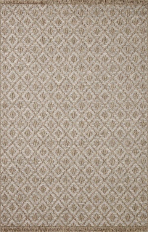 7'-8" x 7'-8" Round Natural Rug