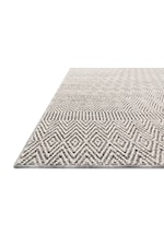 Loloi Rugs Cole 4'0" x 5'9" Grey / Bone Rug