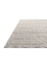 Loloi Rugs Cole 6'7" x 9'4" Silver / Ivory Rug
