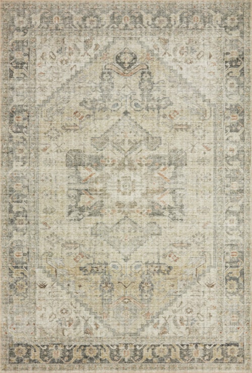 7' x 9' Natural / Sand Oval Rug