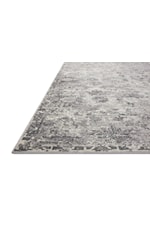 Reeds Rugs Indra 7'9" x 7'9" Round Charcoal / Natural Rug