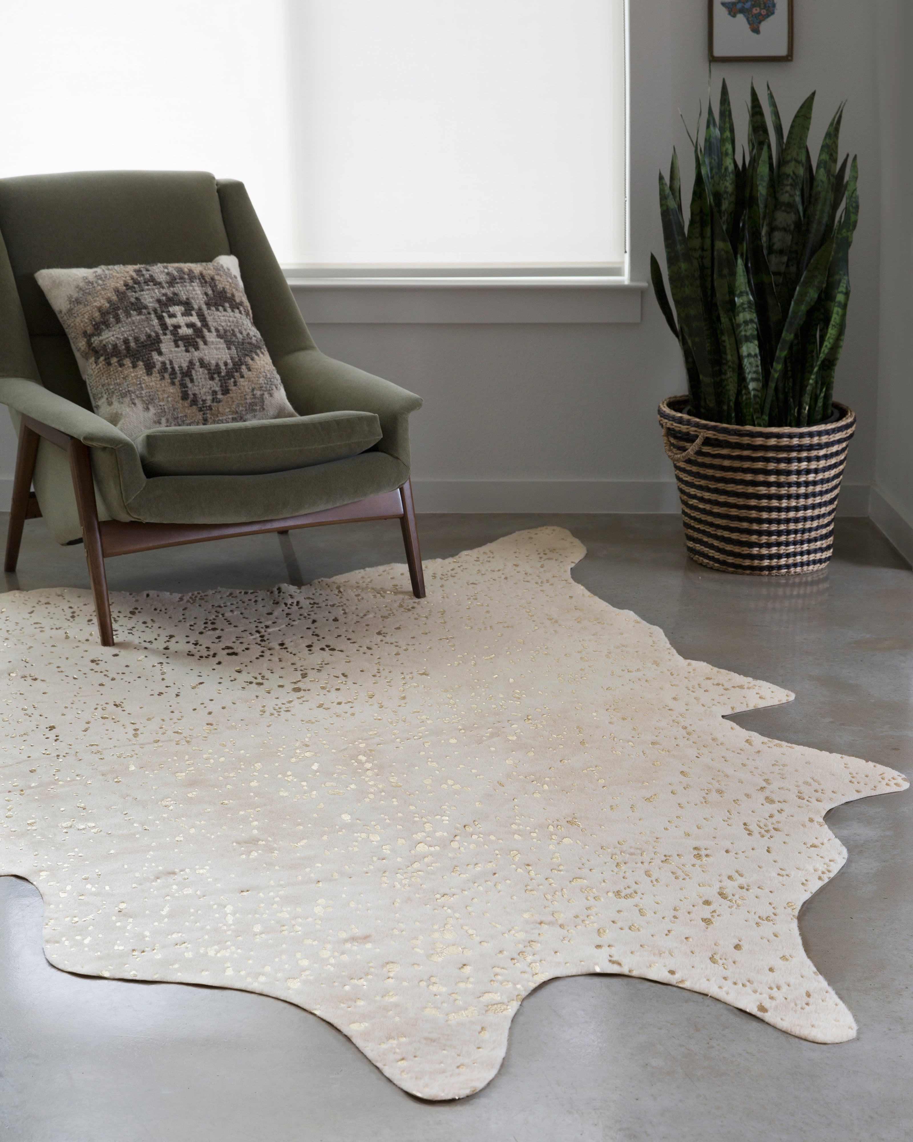 5' X 6'-6" Area Rug