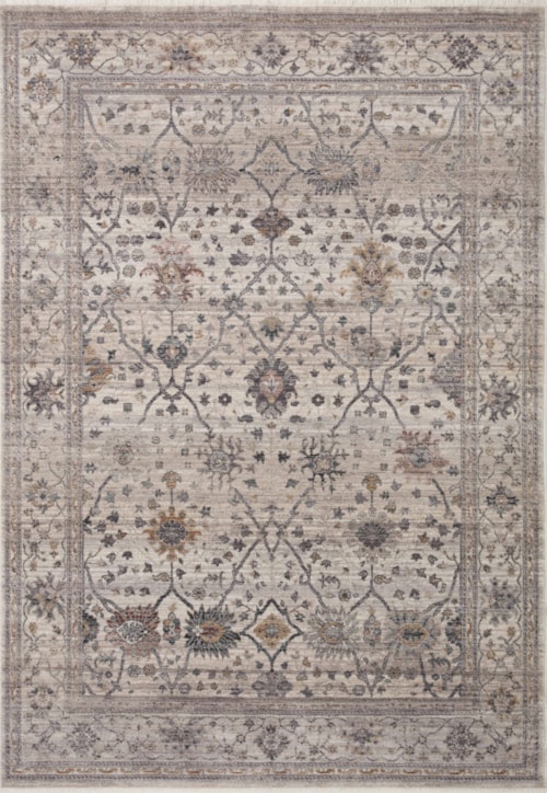 2'-7" x 12'-0" Pebble / Multi Rug