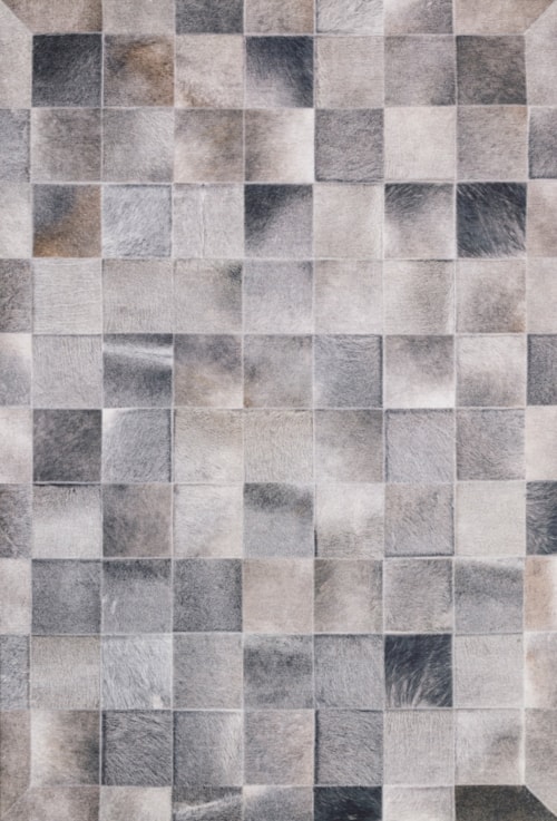 2'6" x 7'6" Charcoal / Grey Runner Rug
