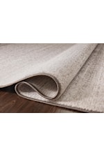 Loloi Rugs Vance 2'7" x 10'0" Taupe / Dove Runner Rug