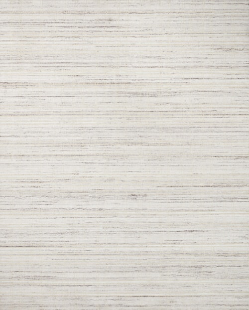18" x 18" Ivory / Dove Sample Rug
