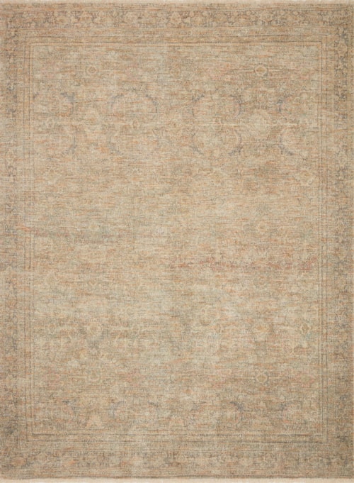 2'3" x 3'9" Olive / Graphite Rug