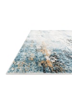 Loloi Rugs Alchemy 6'7" x 9'2" Silver / Graphite Rectangle Rug