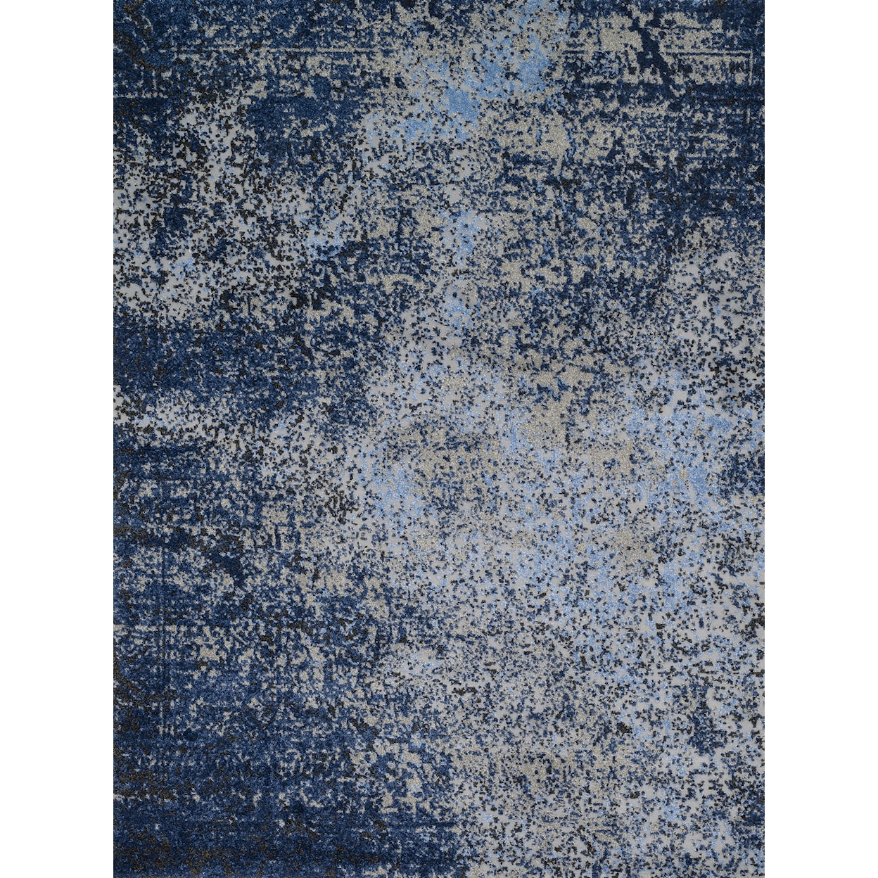 Reeds Rugs Viera 8'11" x 12'5" Grey / Navy Rug