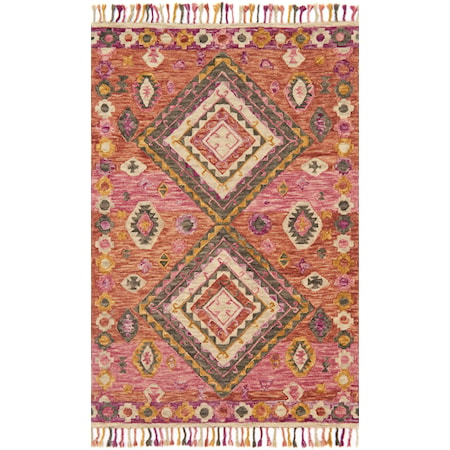 1'6" x 1'6"  Fiesta Rug