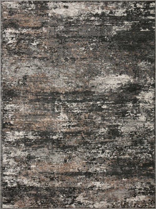 11'2" x 15' Charcoal / Granite Rectangle Rug