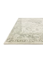 Reeds Rugs Rosette 3'3" x 5'3" Ivory / Silver Rectangle Rug
